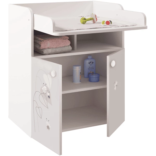 Polini Kids Fasciatoio French Amis 1270 Bianco 5 Polini Kids Fasciatoio French Amis 1270 Bianco - immagine 3