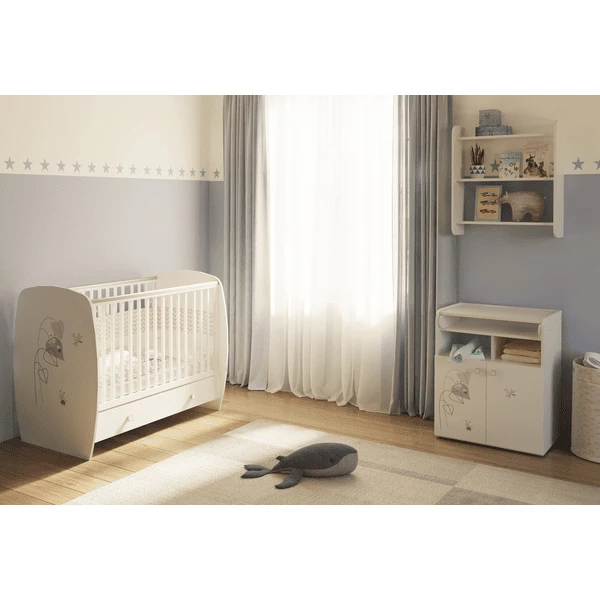 Polini Kids Fasciatoio French Amis 1270 Bianco 6 Polini Kids Fasciatoio French Amis 1270 Bianco - immagine 4