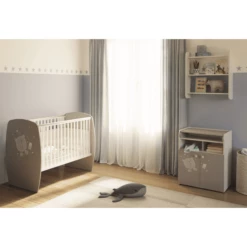 Polini Kids Fasciatoio French Teddy 1270 Bianco/grigio -Negozio online Pink Or Blue polini kids fasciatoio french teddy 1270 bianco grigio a272407 3