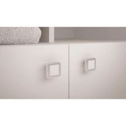 Polini Kids Fasciatoio Simple 1270 Acero-bianco -Negozio online Pink Or Blue polini kids fasciatoio simple 1270 acero bianco a266502 2