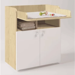 Polini Kids Fasciatoio Simple 1270 Acero-bianco