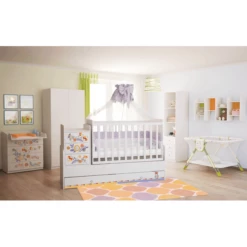 Polini Kids Fasciatoio Simple 1580 Bianco Floreale 9 Polini Kids Fasciatoio Simple 1580 Bianco Floreale -Negozio online Pink Or Blue polini kids fasciatoio simple 1580 bianco floreale a266953 2