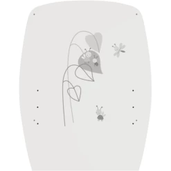 Polini Kids Lettino French 710 Amis Bianco -Negozio online Pink Or Blue polini kids lettino french 710 amis bianco a273770 3