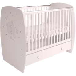 Polini Kids Lettino French 710 Teddy Bianco 8 Polini Kids Lettino French 710 Teddy Bianco -Negozio online Pink Or Blue polini kids lettino french 710 teddy bianco a273775 1