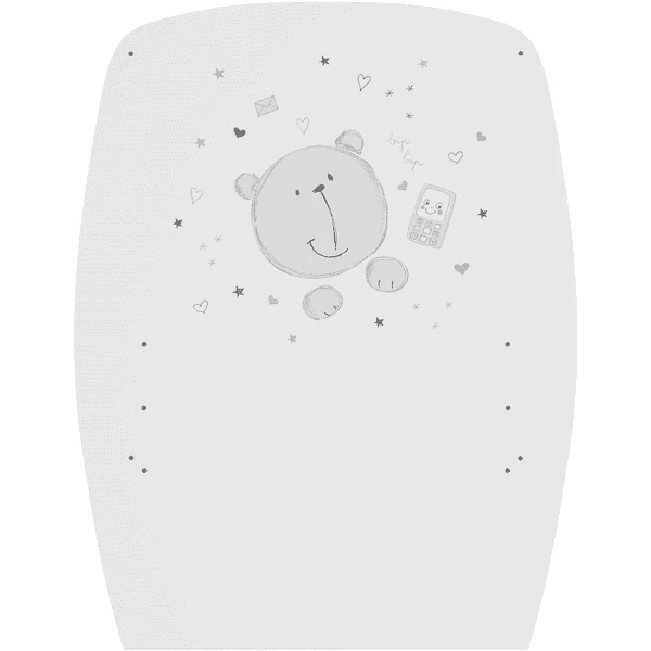 Polini Kids Lettino French 710 Teddy Bianco 6 Polini Kids Lettino French 710 Teddy Bianco - immagine 4