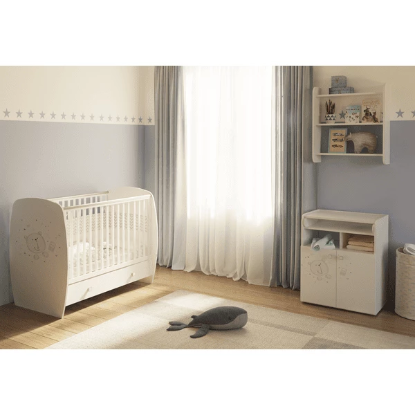 Polini Kids Lettino French 710 Teddy Bianco 7 Polini Kids Lettino French 710 Teddy Bianco - immagine 5