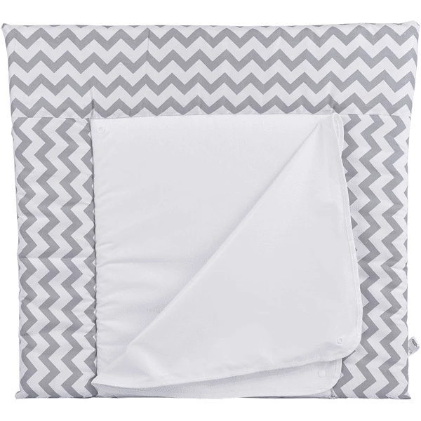 Polini Kids Materassino Per Fasciatoio 77 X 72 Cm Zigzag Blu 7 Polini Kids Materassino Per Fasciatoio 77 X 72 Cm Zigzag Blu - immagine 5