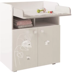 Polini Kids Mobile Fasciatoio French Amis 1270 Bianco/naturale