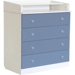 Polini Kids Mobile Fasciatoio Simple 1580 Bianco-blu -Negozio online Pink Or Blue polini kids mobile fasciatoio simple 1580 bianco blu a265055 4