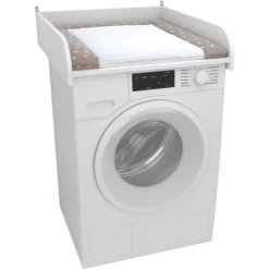 Polini Kids Superficie Per Il Cambio Per Lavatrice, Bianco -Negozio online Pink Or Blue polini kids superficie per il cambio per lavatrice bianco a279497 1