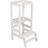 Polini Torre Di Apprendimento Montessoriana Step - Bianco -Negozio online Pink Or Blue polini torre di apprendimento montessoriana step bianco a399698