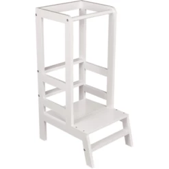 Polini Torre Di Apprendimento Montessoriana Step - Bianco -Negozio online Pink Or Blue polini torre di apprendimento montessoriana step bianco a399698 3