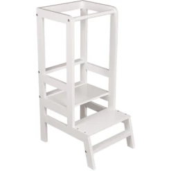 Polini Torre Di Apprendimento Montessoriana Step - Bianco -Negozio online Pink Or Blue polini torre di apprendimento montessoriana step bianco a399698 4