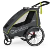 Qeridoo® Rimorchio Per Bici QUPA 1 Lime -Negozio online Pink Or Blue qeridoo rimorchio per bici qupa 1 lime a337818