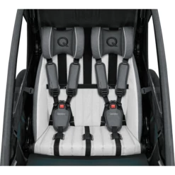 Qeridoo ® Rimorchio Per Bicicletta Per Bambini Sportrex 2 Edizione Limitata, Blu Minerale -Negozio online Pink Or Blue qeridoo rimorchio per bicicletta per bambini sportrex 2 edizione limitata blu minerale a412099 3