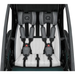 Qeridoo® Rimorchio Per Bicicletta Sportrex2 Limited Edition Mineral Blue -Negozio online Pink Or Blue qeridoo rimorchio per bicicletta sportrex2 limited edition mineral blue a337815 4