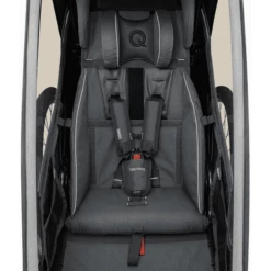 Qeridoo® Rimorchio Per Biciclette Kidgoo1 Ivy Green -Negozio online Pink Or Blue qeridoo rimorchio per biciclette kidgoo1 ivy green a337808 4