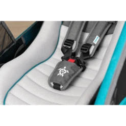 Qeridoo® Seggiolino Per Bambini Per Rimorchio Biciclette, Grigio Chiaro 8 Qeridoo® Seggiolino Per Bambini Per Rimorchio Biciclette, Grigio Chiaro -Negozio online Pink Or Blue qeridoo seggiolino per bambini per rimorchio biciclette grigio chiaro a304860 1