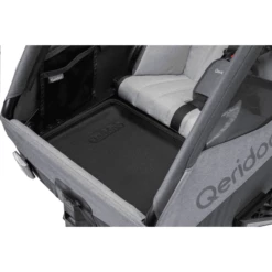 Qeridoo ® Vassoio Di Protezione Del Vano Piedi Per Rimorchio Per Bici Da Bambino A Due Posti -Negozio online Pink Or Blue qeridoo vassoio di protezione del vano piedi per rimorchio per bici da bambino a due posti a348348 4