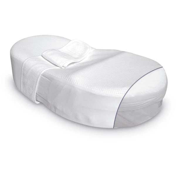 RED CASTLE Cocoonababy®-Fleur De Coton® Bianco 4 RED CASTLE Cocoonababy®-Fleur De Coton® Bianco - immagine 2