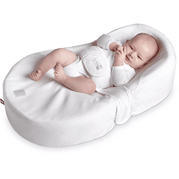 RED CASTLE Cocoonababy®-Fleur De Coton® Bianco 5 RED CASTLE Cocoonababy®-Fleur De Coton® Bianco - immagine 3