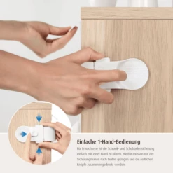 Reer Armadio E Cassetto Aden Dispositivo Di Sicurezza Value Pack -Negozio online Pink Or Blue reer armadio e cassetto aden dispositivo di sicurezza value pack a354528 4