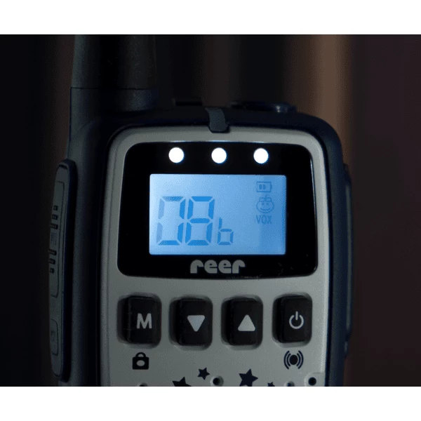 Reer Audio - Babyphone E Wal Kie-talkie Care&Talke 6 Reer Audio - Babyphone E Wal Kie-talkie Care&Talke - immagine 4