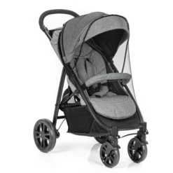 Reer BiteSafe Zanzariera Per Passeggino, Nero