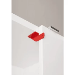 REER Chiusura Per Armadio A Doppie Ante, Bianco 10 REER Chiusura Per Armadio A Doppie Ante, Bianco -Negozio online Pink Or Blue reer chiusura per armadio a doppie ante bianco a203642 3