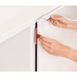 REER Chiusura Per Armadio A Doppie Ante, Bianco 11 REER Chiusura Per Armadio A Doppie Ante, Bianco -Negozio online Pink Or Blue reer chiusura per armadio a doppie ante bianco a203642 4