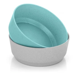 Reer Ciotola Che Cresce Set Di 2, Blu/grigio -Negozio online Pink Or Blue reer ciotola che cresce set di 2 blu grigio a342891 4