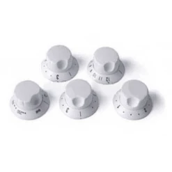 REER Copri Pomelli Per Fornelli Set 5 Pezzi