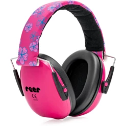 Reer Cuffie Per Bambini Silent Guard , Rosa