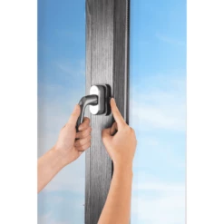 REER Ganci Di Sicurezza Per Finestre E Balconi, Antracite -Negozio online Pink Or Blue reer ganci di sicurezza per finestre e balconi antracite a203647 3