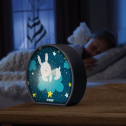 Reer Luce Calmante MyBaby Light Bunny -Negozio online Pink Or Blue reer luce calmante mybaby light bunny a354630 1