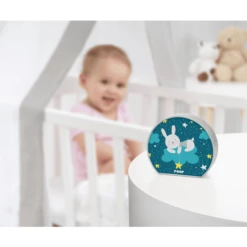 Reer Luce Calmante MyBaby Light Bunny -Negozio online Pink Or Blue reer luce calmante mybaby light bunny a354630 4