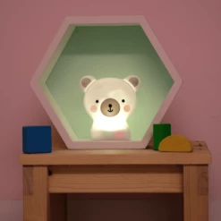 Reer Luce Notturna Carino Friends - Bear -Negozio online Pink Or Blue reer luce notturna carino friends bear a361407 1