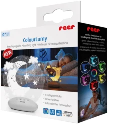 Reer Luce Notturna Colour Lumy - Moon 11 Reer Luce Notturna Colour Lumy - Moon -Negozio online Pink Or Blue reer luce notturna colour lumy moon a354632 4