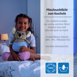 Reer Luce Notturna In Peluche Koko Koala -Negozio online Pink Or Blue reer luce notturna in peluche koko koala a400007 3