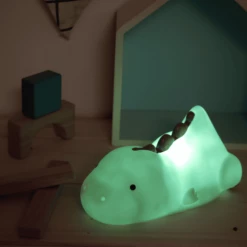 Reer Luce Notturna Lazy Friends - Dino -Negozio online Pink Or Blue reer luce notturna lazy friends dino a361365 1