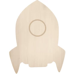 Reer Luce Notturna Lumilu Silhouette Light - Rocket