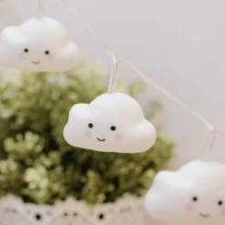 Reer Luce Notturna Lumilu Stringa Light - Nuvola -Negozio online Pink Or Blue reer luce notturna lumilu stringa light nuvola a361357 1