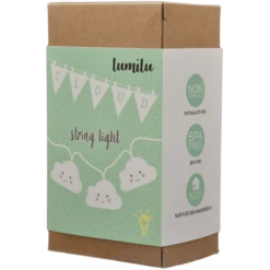 Reer Luce Notturna Lumilu Stringa Light - Nuvola -Negozio online Pink Or Blue reer luce notturna lumilu stringa light nuvola a361357 4