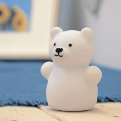Reer Luce Notturna Mini Zoo - Bear -Negozio online Pink Or Blue reer luce notturna mini zoo bear a361420 4