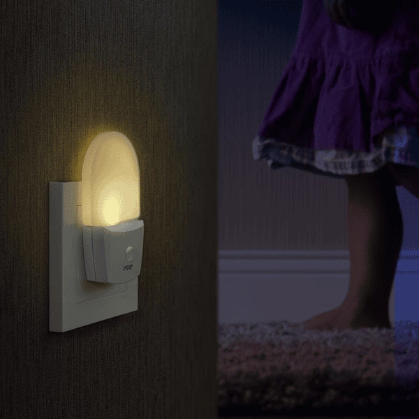 Reer Luce Notturna - Night Guide Con Sensore Crepuscolare 4 Reer Luce Notturna - Night Guide Con Sensore Crepuscolare - immagine 2
