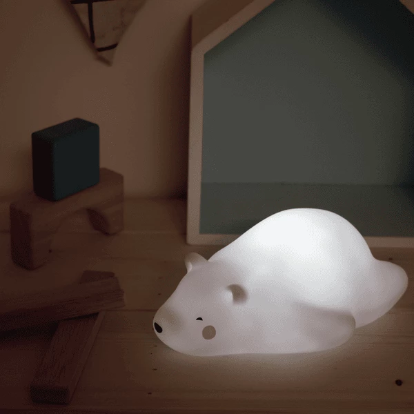 Reer Luce Notturna Pigreco Friends - Bear 4 Reer Luce Notturna Pigreco Friends - Bear - immagine 2