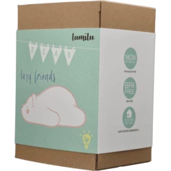 Reer Luce Notturna Pigreco Friends - Bear 11 Reer Luce Notturna Pigreco Friends - Bear -Negozio online Pink Or Blue reer luce notturna pigreco friends bear a361366 4