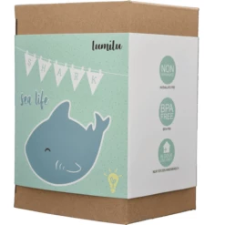 Reer Luce Notturna Sea Life - Squalo -Negozio online Pink Or Blue reer luce notturna sea life squalo a361406 4