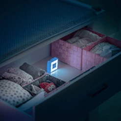 Reer Night Guide Avvolgere-bianco-bianco-azzurro -Negozio online Pink Or Blue reer night guide avvolgere bianco bianco azzurro a265068 3