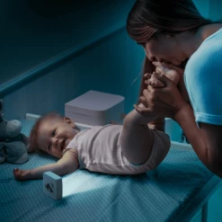 Reer Night Guide Avvolgere-bianco-bianco-azzurro -Negozio online Pink Or Blue reer night guide avvolgere bianco bianco azzurro a265068 4